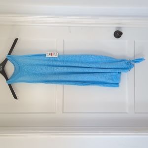 Becca Swimwear Cover up dress with Pockets, NWT